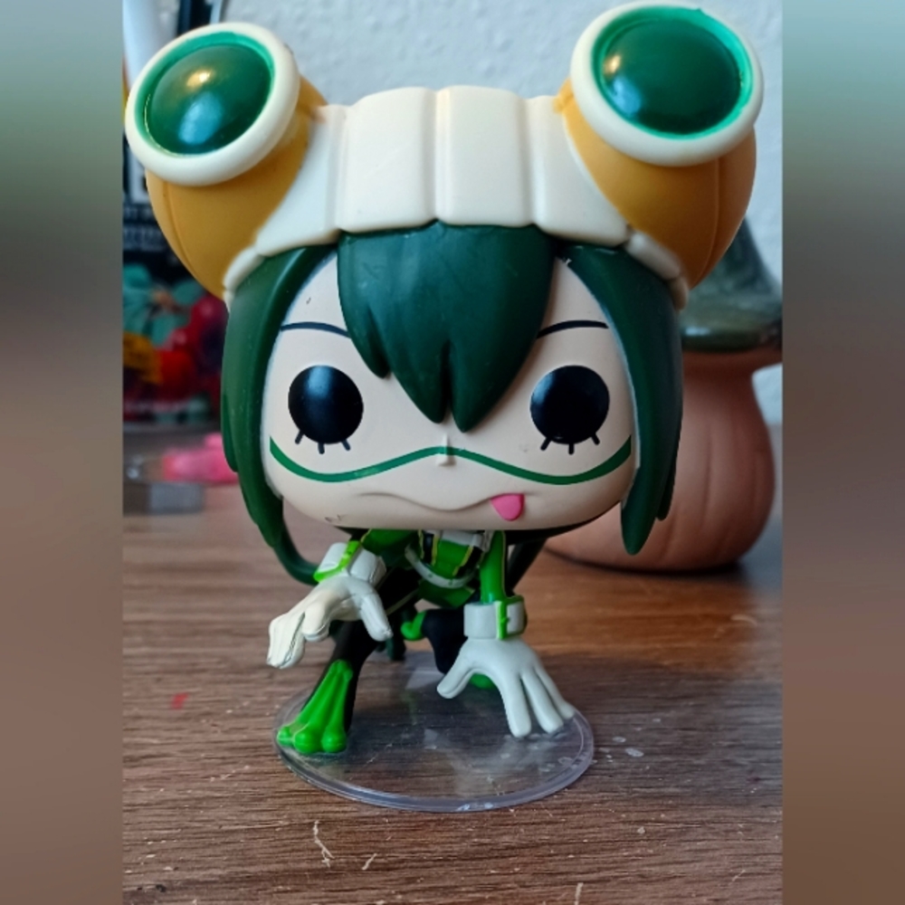 My hero academia funky pop: tsuyu asui